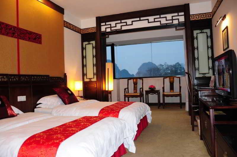 Guilin Park Hotel Exteriör bild